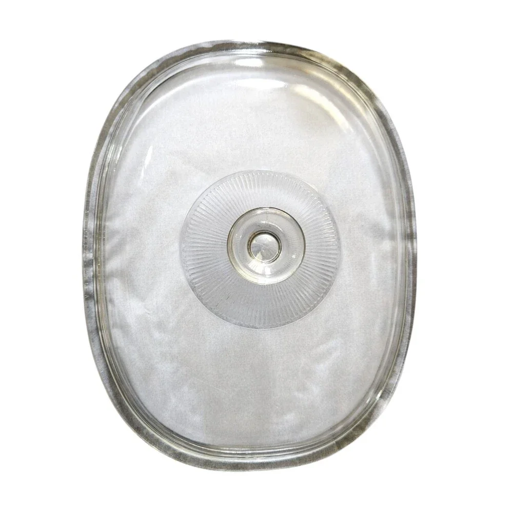 PYREX Clear Glass Oval Replacement LID # F14C